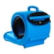thumbnail image 5 of Mounto 1/3hp Air Mover 2000cfm Secador de alfombras Ventilador de secado de piso - Mover de aire de 3 velocidades con doble salida GFCI, cable de alimentación de 25 pies para secado, refrigeración, ci, 5 of 5