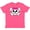 Vintage Hot Pink, variant on Inktastic Skull with Bow Youth T-Shirt