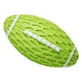 thumbnail image 4 of TISHITA Dog Toy Balls ,Interactive Ball, Rugby ,Pet Squeaky Toys ,Balls Dog Chew Toy for Green Small, 4 of 8