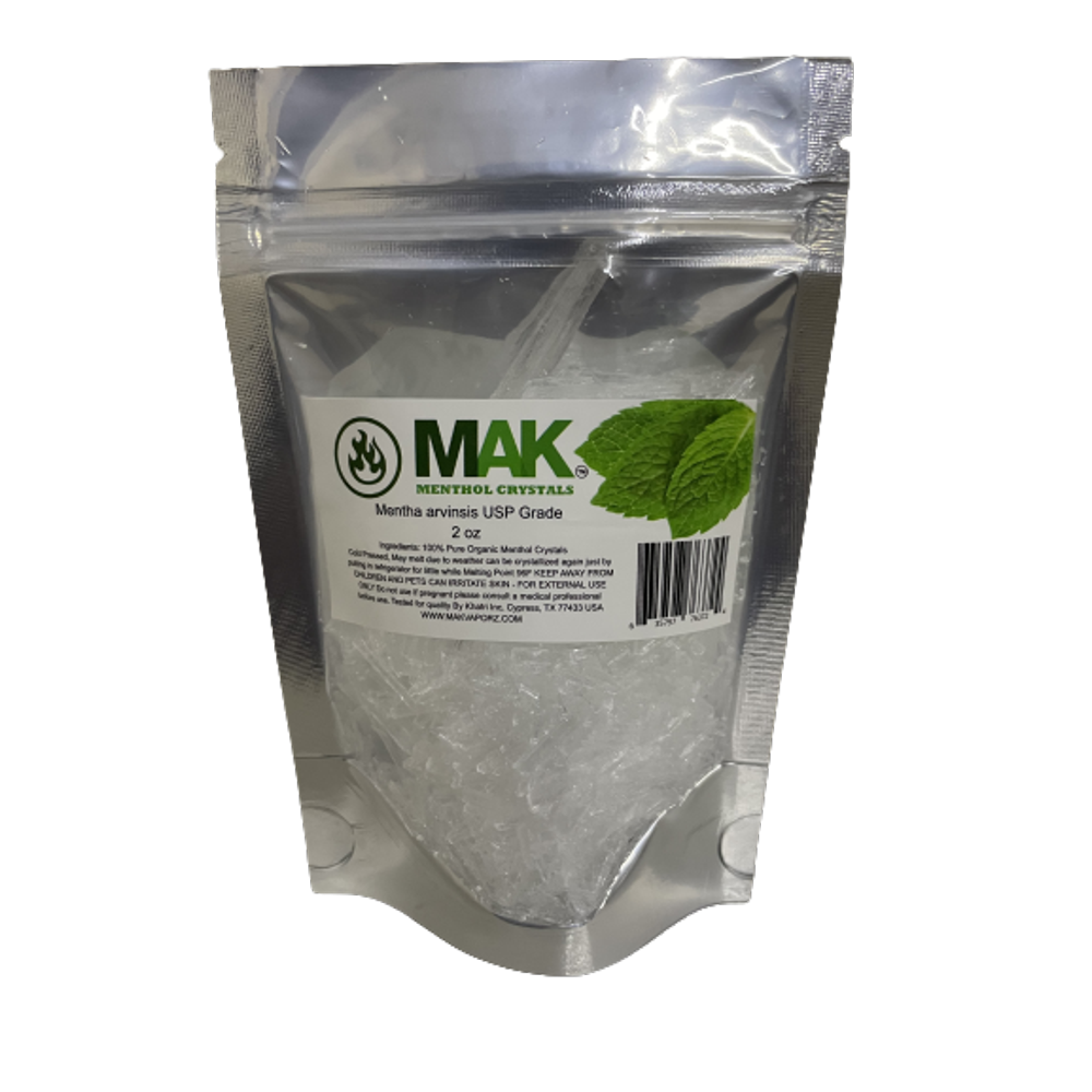 Menthol Crystals 100 PURE ORGANIC Natural Wholesale 1 oz 25 lb Food