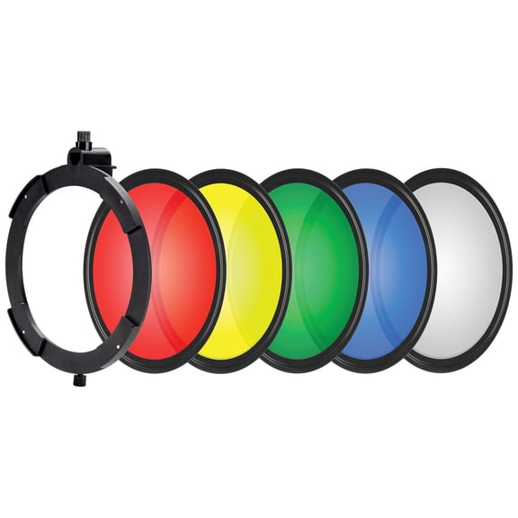 Westcott Gel Filters and Umbrella Reflector Mount for L60-B Bi-Color COB LED Light