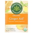 thumbnail image 7 of Traditional Medicinal Herbal Ginger Aid, Organic Tea Bags, 16 Count, 7 of 7