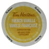 Tim Hortons French Vanilla Cappuccino With Sweet and Creamy Coffee Flavors, Single Serve Cups for Keurig Brewers, 8 Count