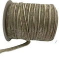 thumbnail image 1 of maskred 50 Yards Ribbon For DIY Crafts Comfortable Touch Multiple Colors Available 50 Yards Velvet Ribbon style 15, 1 of 6