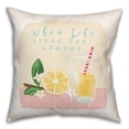 thumbnail image 2 of Creative Products Lemons to Lemonade 18x18 Indoor / Outdoor Pillow, 2 of 3