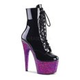 thumbnail image 2 of Women's Pleaser Adore 1020LG Platform Ankle Boot, 2 of 5