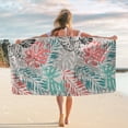 thumbnail image 5 of Matoen Oversized Beach Towel 59x30 in Sandproof Extra Large Beach Towels Microfiber Quick Dry for Adults, 5 of 8