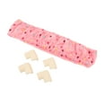 thumbnail image 1 of Tufting Frame Cover, Rug Hooking Frame Cover Punch Needle Frame, Elastic Band Punch Needle Gripper Strip Flannel Cover, Gripper Strip Frame for Cross Stitch Embroidery Hoop 40x40cm, 1 of 7