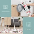 thumbnail image 6 of Pioneer Flower Floral Print Pattern Kitchen Rugs Sets Of 3,Kitchen Runner Rugs Non Skid Washable,Decorative Kitchen Floor Mats for Kitchen,Sink,Laundry,17"x30"+ 17"x47" + 17"x59", 6 of 6