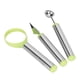 thumbnail image 5 of Juego de 3 cucharas de fruta de acero inoxidable, cuchillo para tallar sandía, pelador de frutas, herramienta de cocina, 5 of 14