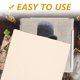 thumbnail image 5 of unbranded Tela De Bordado Beige Con Tejido Durable Para Proyectos De Y Manualidades, 5 of 5