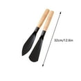 thumbnail image 3 of Pelle à Main Robuste pour Jardin, Acier Inoxydable Solide, Poignée Ergonomique Résistante à la Rouille, Outil de Jardin Parfait pour Creuser le Sol Planter Transplanter Désherbage, 3 of 6