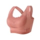 thumbnail image 1 of Ropa interior sexy de encaje con espalda cruzada para mujer, hebilla lateral sin círculos de acero, pechos ocultos sin rastros, sujetador deportivo resistente a los golpes, 1 of 2