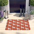 thumbnail image 2 of Repeat Chihuahua Flannel Non Slip Door Rugs,Washable Door Mats Indoor,Decorative Door Mats,Dirt-Resistant and Absorbent Doormat for Entrance,Bedroom,Kitchen,Bathroom,23.5x16in(60x40cm), 2 of 5