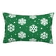 thumbnail image 1 of Fotbe Snowflake Funda de Almohada Decorativa Estilo Occidental, Lujo en Algodón, Fundas para Almohadas King, Cojín Estampado para Decoración del Hogar-20"x30", 1 of 6