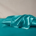 thumbnail image 2 of Gracie Mills Satin Pillowcase Set 2-Piece Smooth Luxury Silky Comfort GRACE-11969, 2 of 5