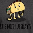thumbnail image 3 of CafePress - Not Taco Tuesday Black T Shirt - Men's Classic Graphic Cotton T-Shirt, 3 of 4