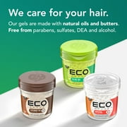 Eco Style Olive Oil Hair Styling Gel, 80 oz., Nourishing, Unisex