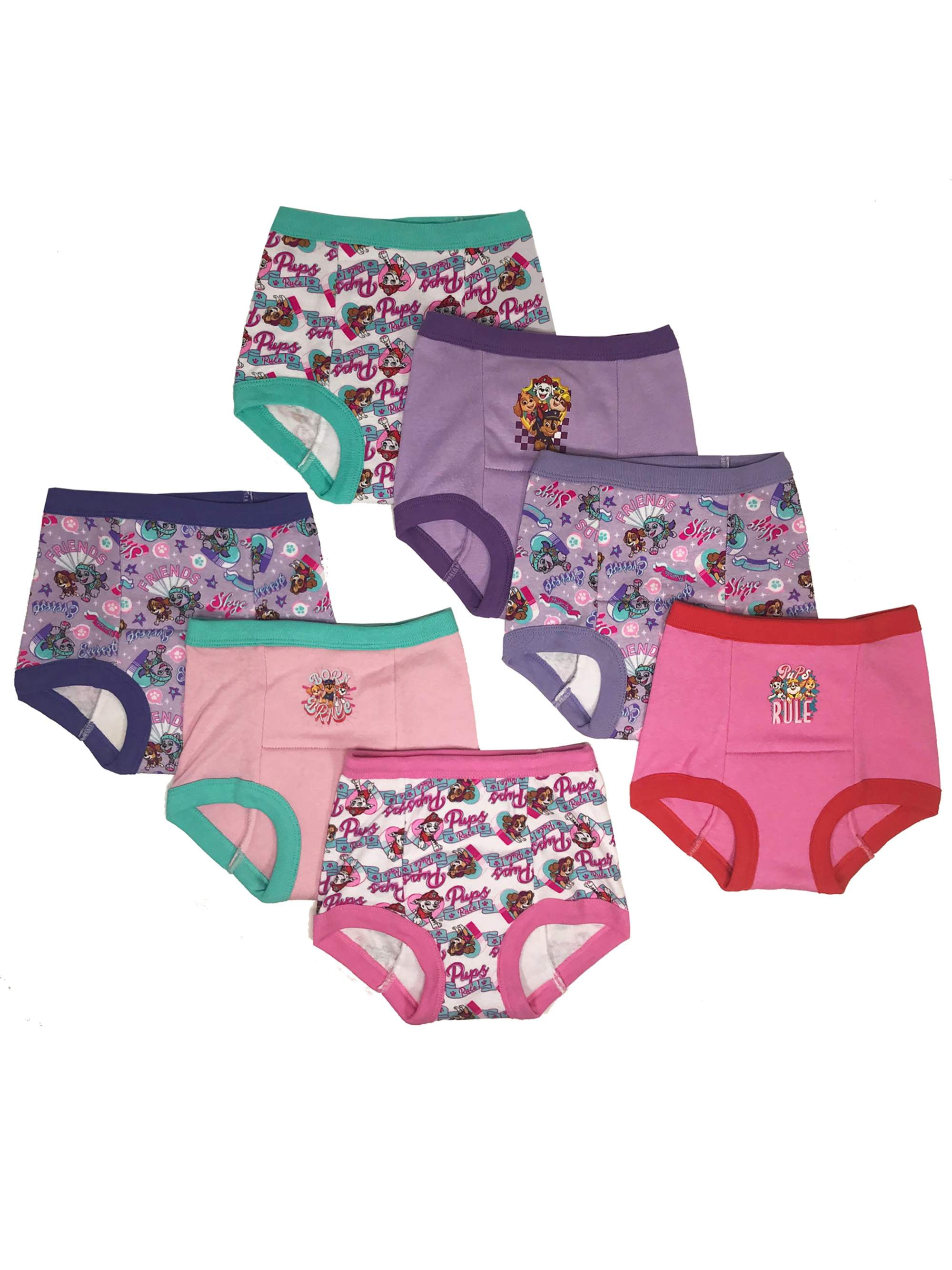 Handcraft Disney Cars Boys Potty Training Pants Underwear Toddler 7-Pack Size 2T 3T 4T