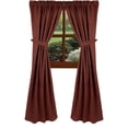 thumbnail image 4 of Home Collection by Raghu Philmont Jacquard Barn Red and Oat Panels, 84" x 86", 4 of 4