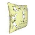 thumbnail image 2 of Kll Unicorn Sun Salutataion Yoga Decorative Throw Pillow Covers Velvet Soft For Couch Sofa Bedroom Living Room Outdoor -16"X16", 2 of 8
