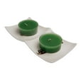 thumbnail image 2 of BiggHome Tealight Candle Set – Green, 2 of 7