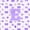 Purple E, variant on meiyoeat Cute Bow Letter E Twin Bedding, Floral Plaid Bedding Comforter Set for Kids Girls, Purple, Reversible, 7 Pieces