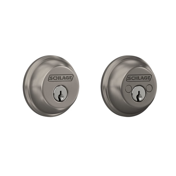 Cerrojo de cilindro único SCHLAGE Lock CO