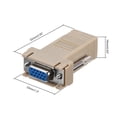 thumbnail image 2 of Adaptador de Cable de Red VGA Extender a RJ45 Puerto DB15 a RJ45 Enternet, 2 of 4