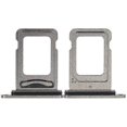 thumbnail image 2 of Iphone 15 Pro/ 15 Pro Max - Dual Black Sim Card Tray | Iparts4u Guanguan, 2 of 4