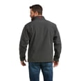 thumbnail image 2 of Ariat Men's Logo 2.0 Americana Charcoal Grey Softshell Jacket (Small, Regular), 2 of 4
