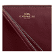 thumbnail image 3 of Monedero Coach Corner Zip Wristlet de Cuero Liso Color Marrón para Mujer, 3 of 3
