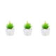 thumbnail image 3 of Plantas artificiales Inteprter suculentas bonsai maceta flores falsas decorativas tipo 4, 3 of 6