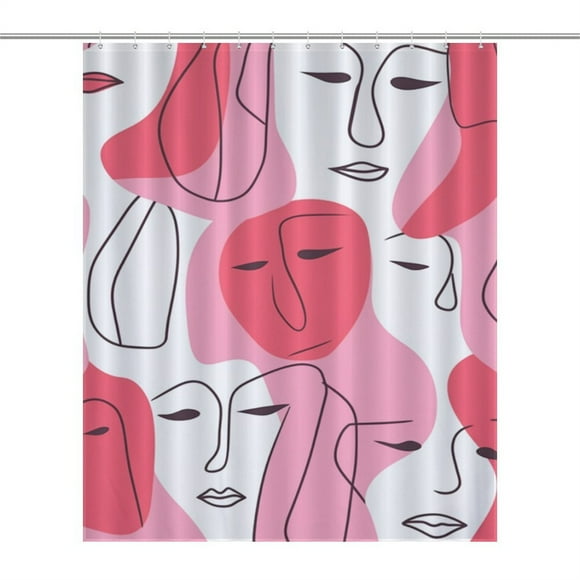 Easter Shower Curtain For Bathroom Shower Curtain Repeating Pattern Decorative Bath Curtain 59 X 71 Inch C 72 X 84 Shower Curtain No No Shower Curtain Transparent Floral Shower Curtain Cactus Shower