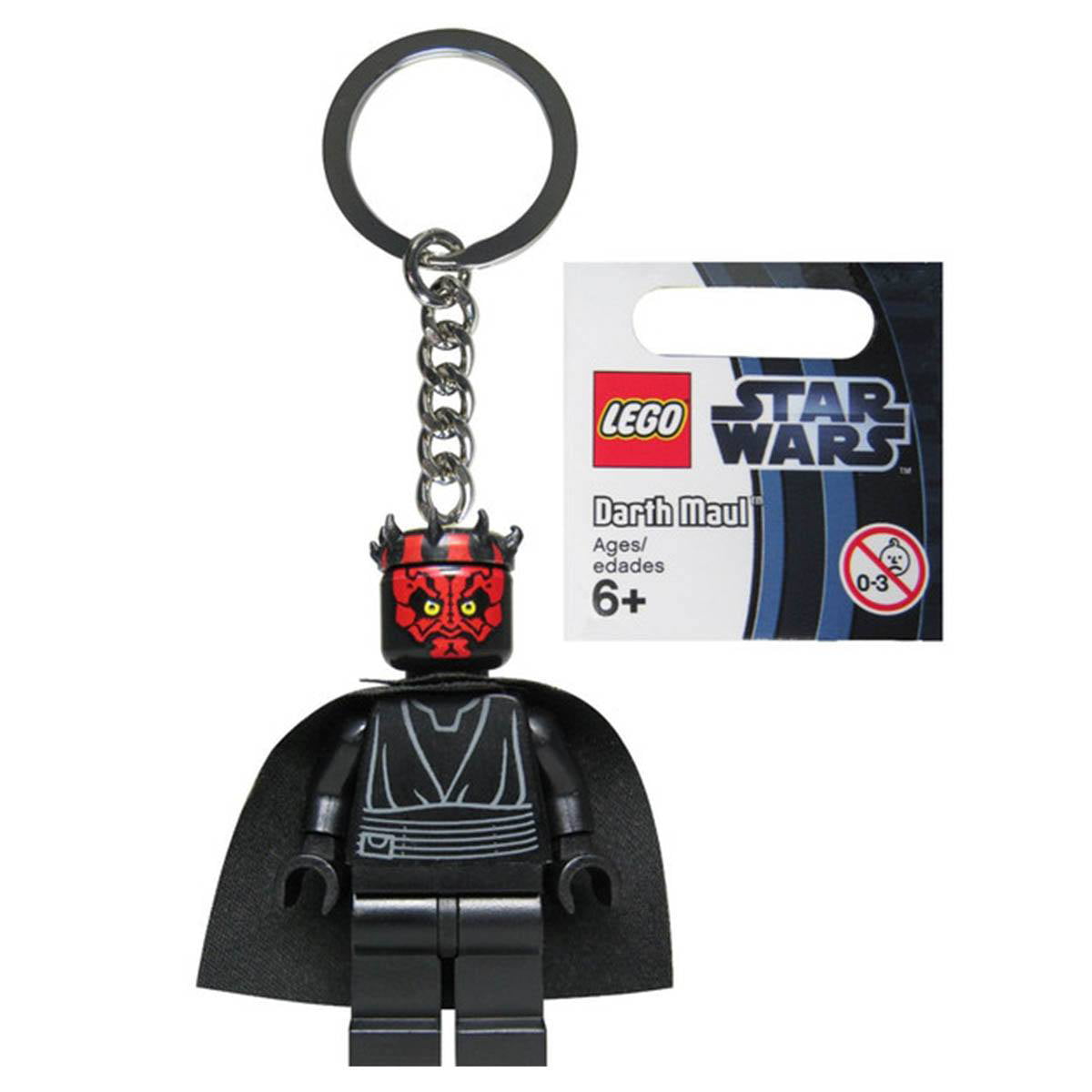 Junction padle forseelser Lego Star Wars Darth Maul Keychain - Walmart.com