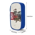 thumbnail image 4 of Apex Legends Pencil Case Large Capacity Pencil Pouch Pen Bag Office Stationery Organizer Travel Makeup Bag Blue, 4 of 9