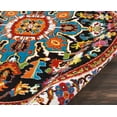 thumbnail image 6 of Nourison Oakdale 7'10" x ROUND Black Vintage Indoor Rug, 6 of 6
