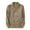 Khaki, variant on Dellytop Mens Classic Wool Blend Pea Coat Double Breasted Trench Coat