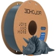 thumbnail image 1 of 3D Printing Filament Basic PLA Filament 1.75mm 300mm/s 1kg Cardboard Spool Dimensional Accuracy +/- 0.03 mm Fit Most 3D FDM Printer-Grey, 1 of 7