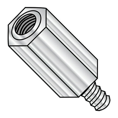

M3-0.5X13 6 MM Hex Male Female Standoff Aluminum (Pack Qty 500) BC-M603013HMA
