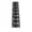 A001- Clear, variant on Black Lace Table Runner Gothic Halloween Decor Spooky Halloween Decorations Sugar Skull Design Dining Table Decor for Halloween Party Mantel and Indoor Home Display, 1 Pack