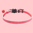 thumbnail image 4 of CSChome Reflective Pet Collar Reflective Adjustable Pet Collar Easy to Wear Elastic Buckle Choking Puppy Supply, 4 of 7