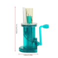thumbnail image 4 of DIY Home Hand Cranked Operated Rope Braiding Machine Automatic Crochet Knitter Knitting Bracelet Weave Tools Sewing Supplies, 4 of 6