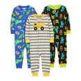 thumbnail image 1 of Pijama Simple Joys de Carter's Baby Boys, paquete de 3 unidades, algodón 5T, 1 of 1