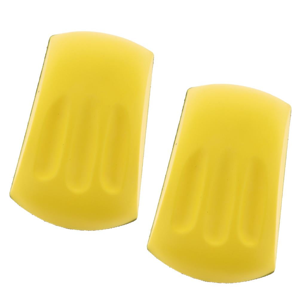 s 6 Inch Hand Sanding , Nylon Foam for Abrasive Orbital Sander Disc