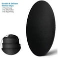 thumbnail image 4 of , Round Mouse Mat, Cute with Design, Non-Slip Rubber Base Mousepad with Stitched Edge, Waterproof Office , Small Size 7.9 x 7.9 x 0.1 Inch (Round Marble 2), 4 of 7