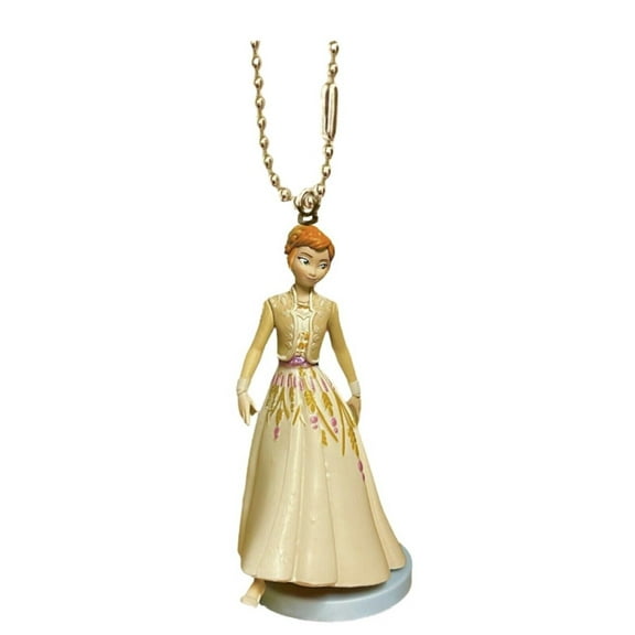 Princess Anna Ivory Gown PVC Keychain Dangler Figure Figurine Elsa Sister Charm New