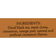 thumbnail image 4 of Harney & Sons Decaf Hot Cinnamon Tee Tin 20 Sachets (1.4 oz ea, Two Pack) - Decaffeinated Black Tee Blended with Cinnamon, Orange, and Sweet Cloves - 2 Pack 20ct Sachet Tins (40 Sachets), 4 of 4