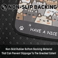 thumbnail image 4 of Cat Rugs and Mats Kitchen Floor Mats for in Front of Sink, Anti Fatigue Floor Mat for Kitchen, Padded Kitchen Mats for Standing and Kitchen Matt for Standing for Kitchen Decor 17"X30"+17"X47", 4 of 6
