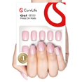 thumbnail image 1 of Gel suave Curvlife de Press on Nails, 30 unidades, 15 tamaños, rosa, con kit, 1 of 5